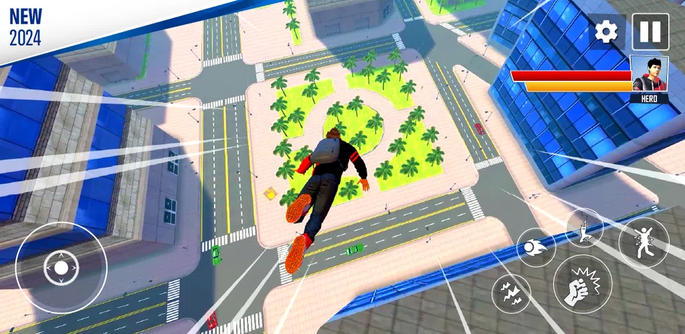 超级蜘蛛:英雄格斗