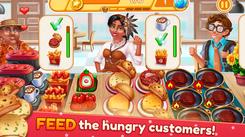 烹饪艺术家:厨房游戏