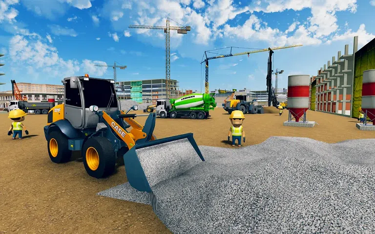 建筑城市模拟器