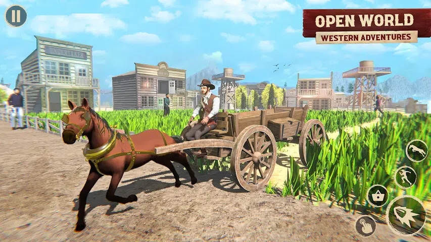 野马生存模拟游戏