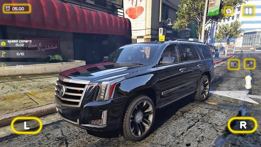 Escalade汽车驾驶游戏