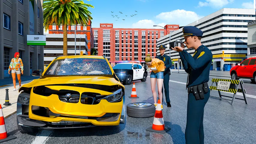 警察模拟器巡逻任务