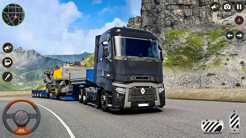 卡车模拟器游戏2024