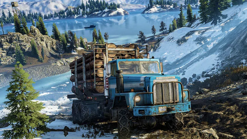 越野卡车汽车游戏2022