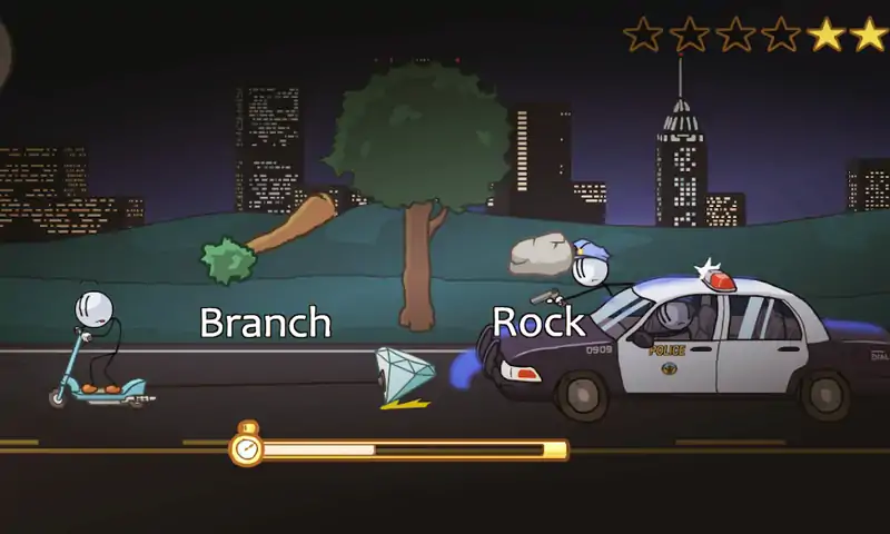 火柴人亨利：钻石大盗