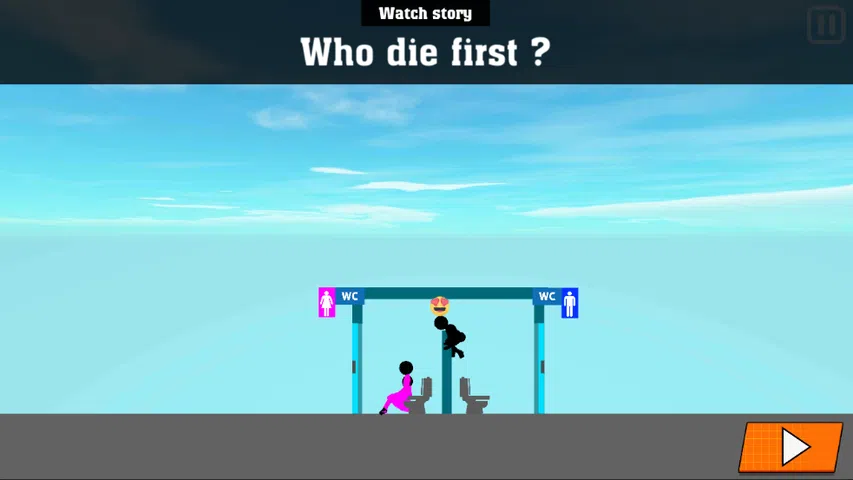 呆瓜生死战：火柴人搞笑对决