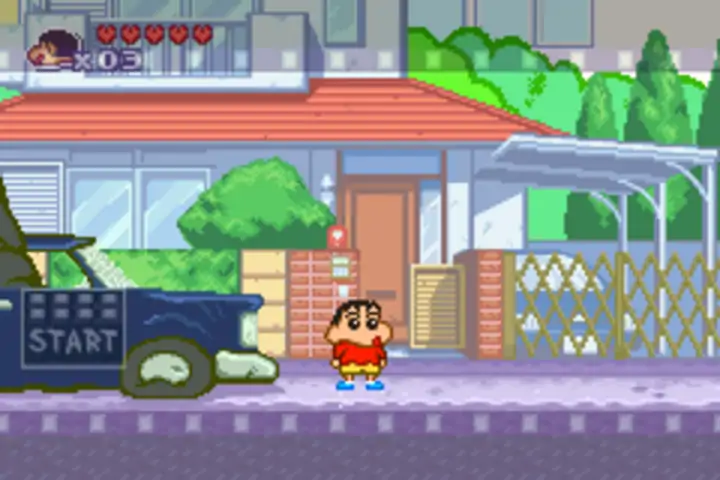 蜡笔小新电影乐园大冒险（GBA游戏）