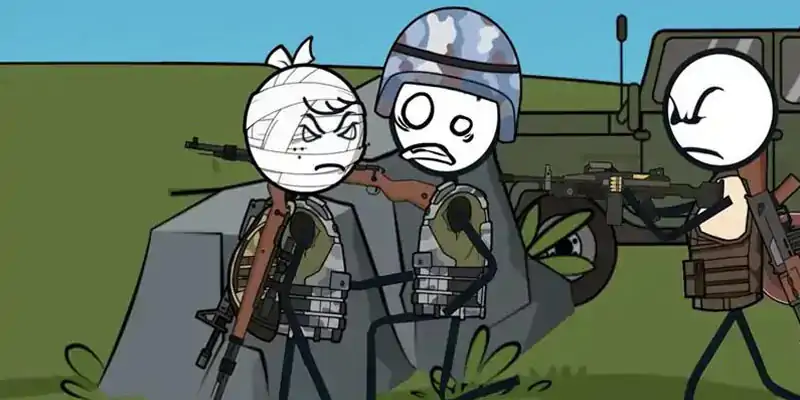 火柴人逃亡英雄