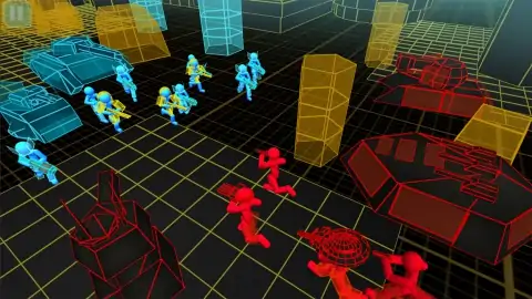 火柴人模拟器：霓虹坦克战