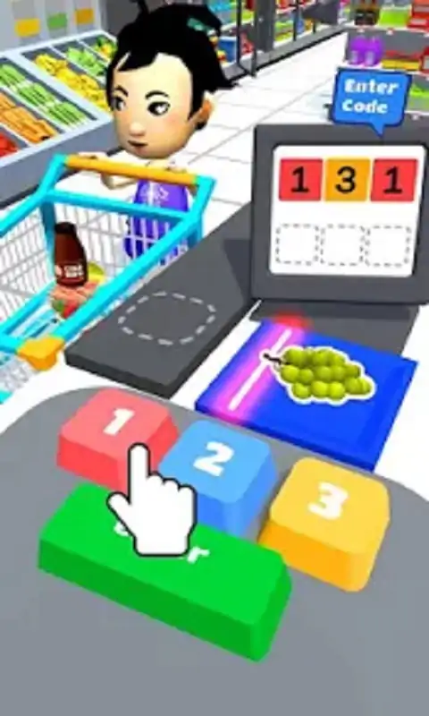 我是收银员