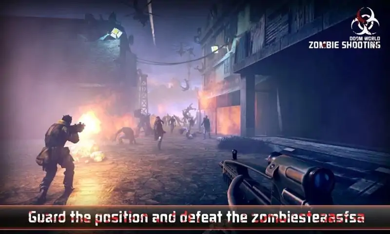 僵尸防御射击：打败射击猎人王