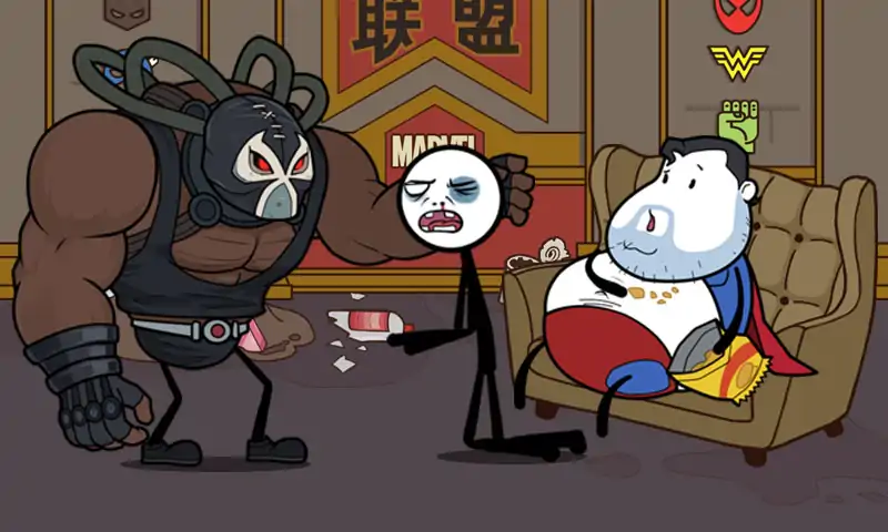 火柴人超级英雄