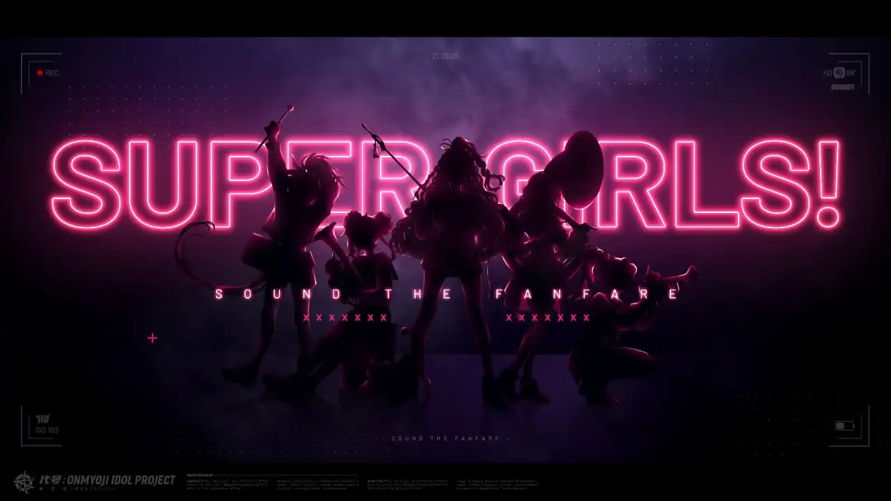 代号:Onmyoji Idol Project（预约）