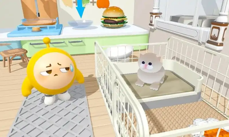 小猫模拟(蛋仔派对)
