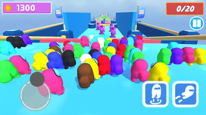 我们之间冒险者大冲刺