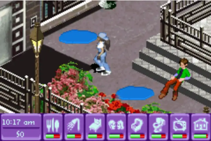 模拟人生上流社会（GBA游戏）