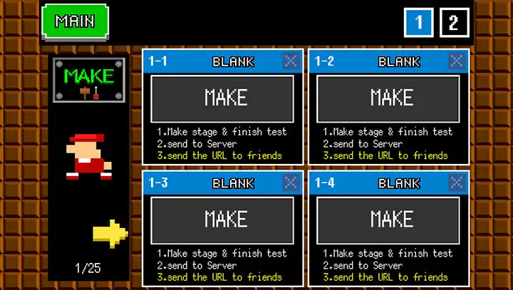 马里奥关卡编辑器