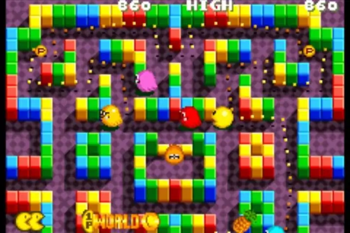 吃豆人全集（GBA游戏）