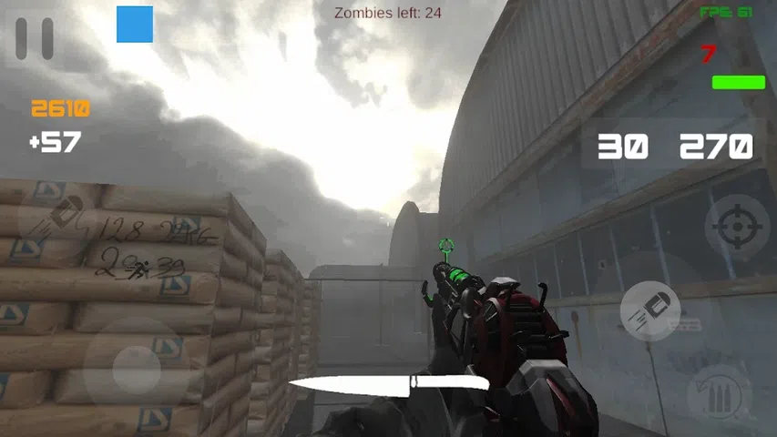 DeadStrike：僵尸第一人称射击游戏