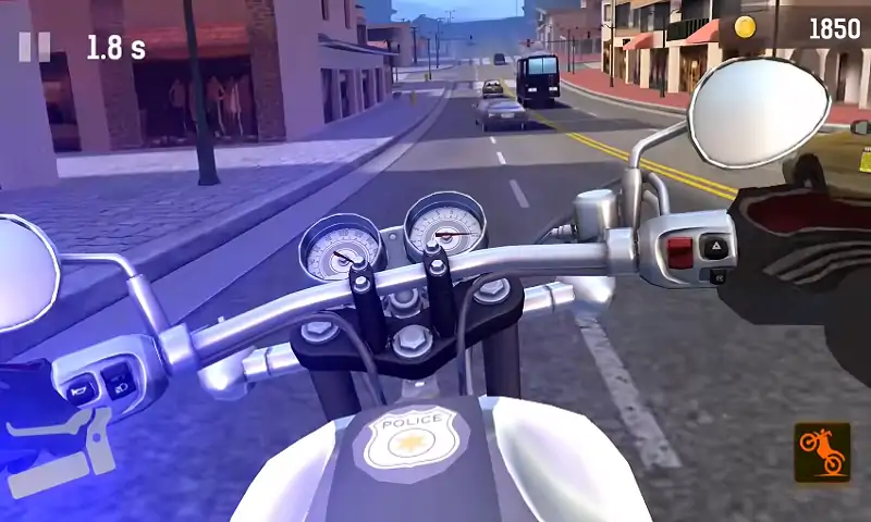 摩托车骑行:公路交通