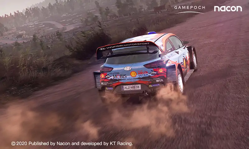 世界汽车拉力锦标赛8-测试（咪咕云游戏）