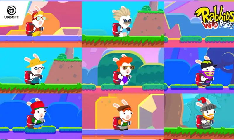 疯狂兔子：火箭跑大作战