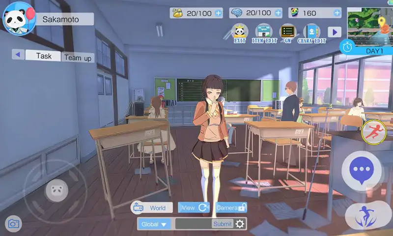 青春校园模拟器（预约）