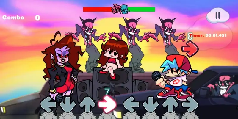 星期五之夜：人物全解锁MOD版