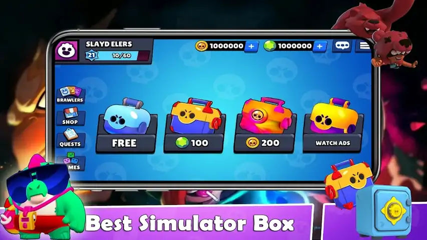 星斗箱飞溅模拟器