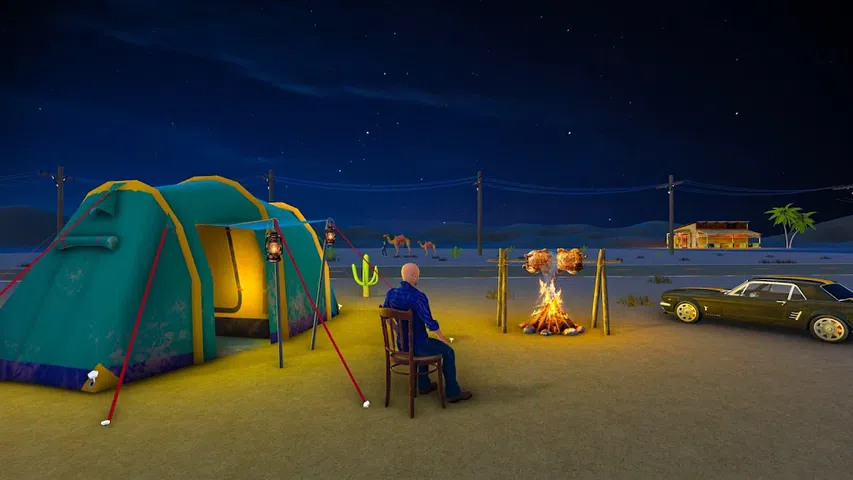 长途驾驶：狩猎旅行游戏