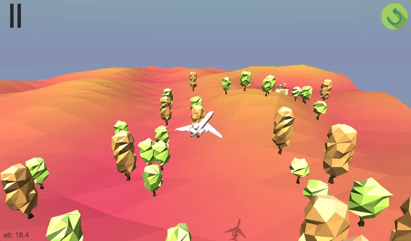 疯狂的飞机着陆