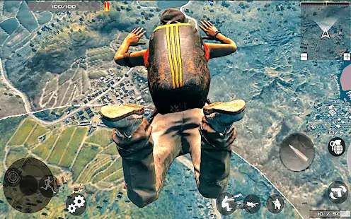 绝地战斗生存射击