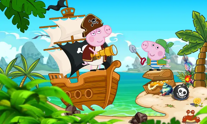 粉红小猪海盗大冒险