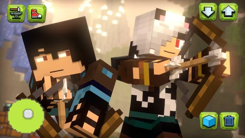 饥饿游戏工艺-生存与探索