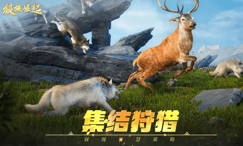 狼族崛起（预约）