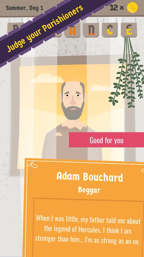 原谅我，父亲......