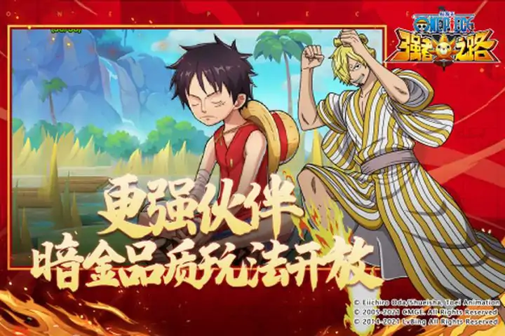 航海王强者之路