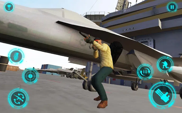 蜘蛛海军战舰大战-蜘蛛英雄射击