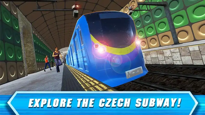 布拉格地铁：地铁火车SIM