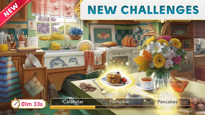 琼的奇妙旅程：寻物解谜