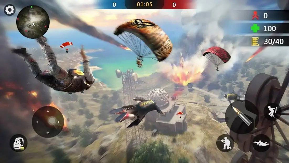 3D反恐射击战斗