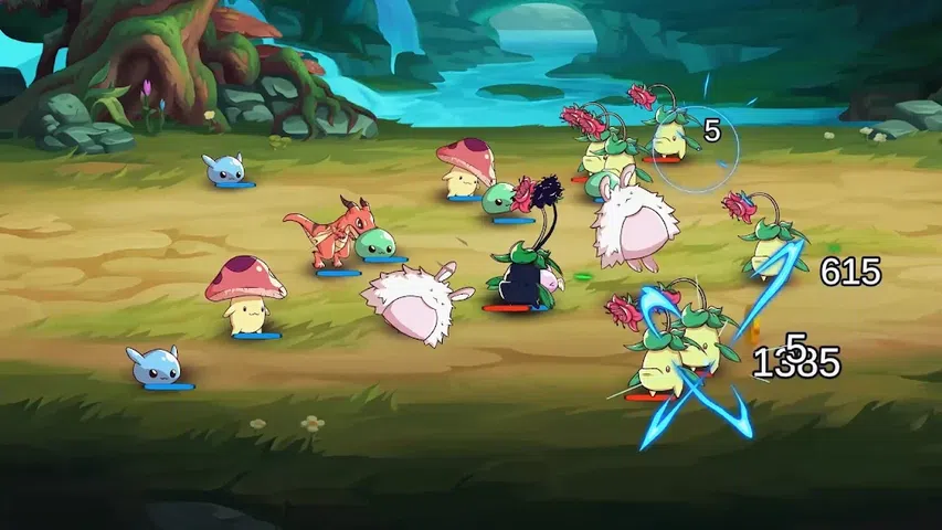 融合怪物【合并空闲游戏】