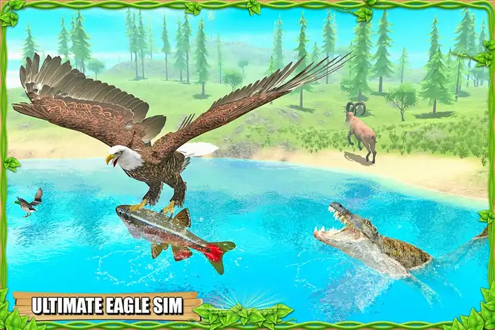 愤怒的老鹰家庭模拟器