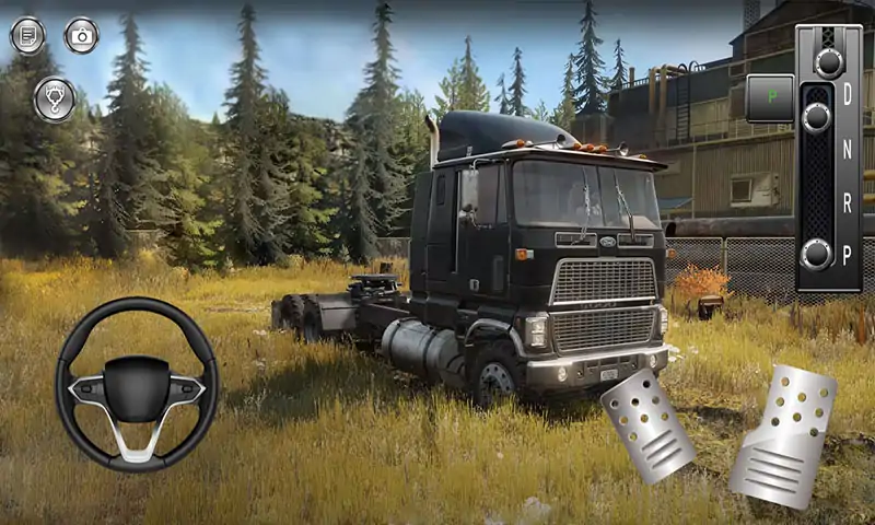 丛林卡车爬坡模拟器