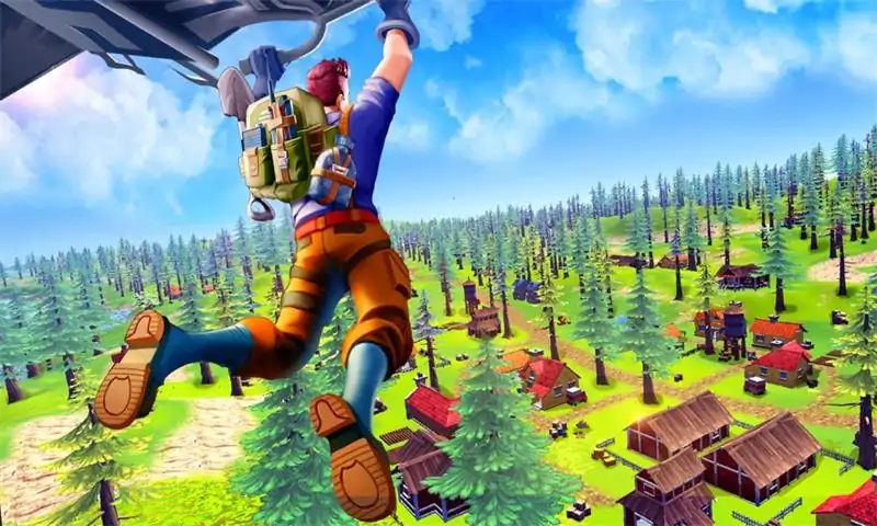 和平堡垒:精英吃鸡战场