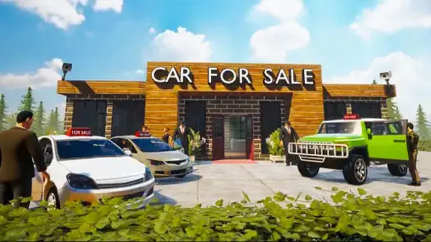汽车销售模拟器游戏