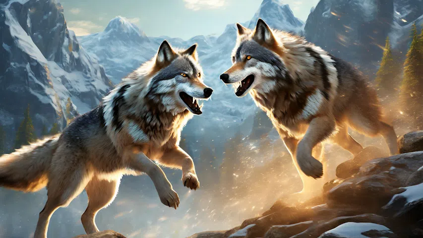 狼模拟器-动物世界