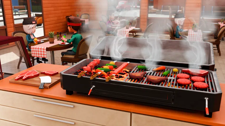 烤肉模拟器