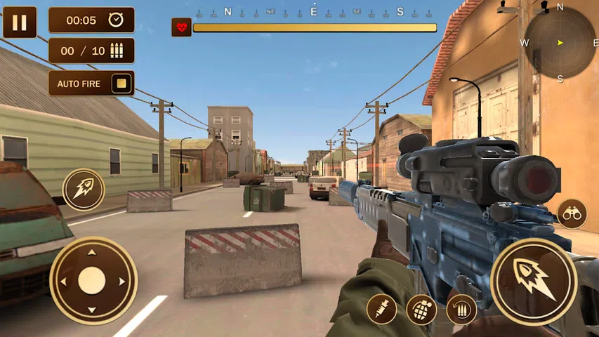 战争射击游戏-枪支游戏