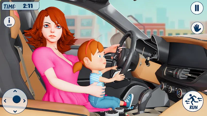 虚拟妈妈怀孕模拟游戏